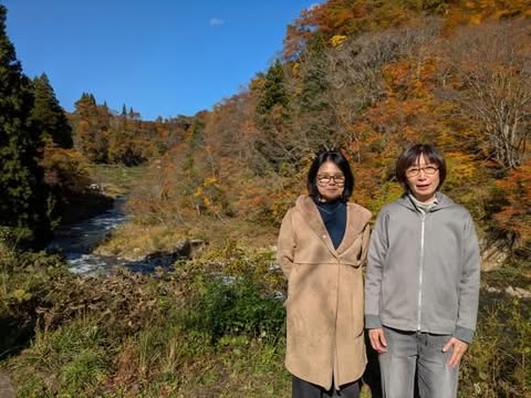 魚沼の里の風景