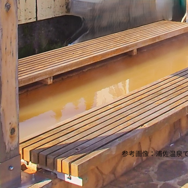 ⑤参考：浦佐温泉てじまや足湯