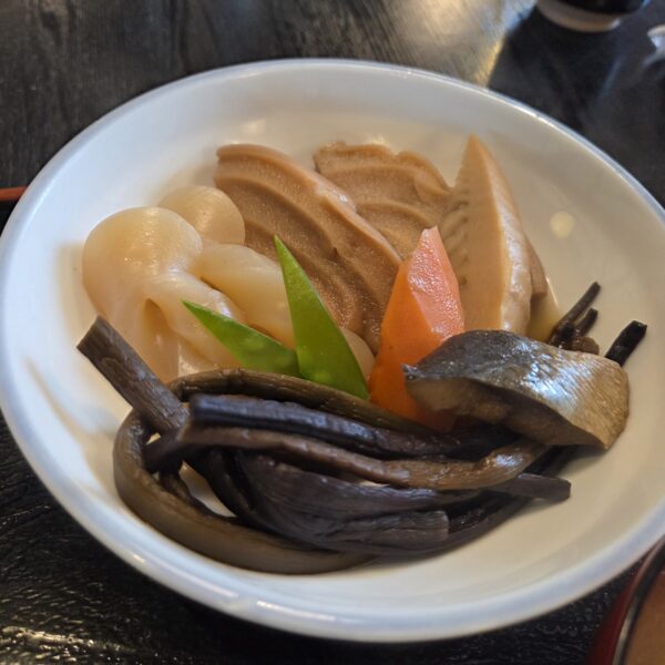 上田の郷・煮物